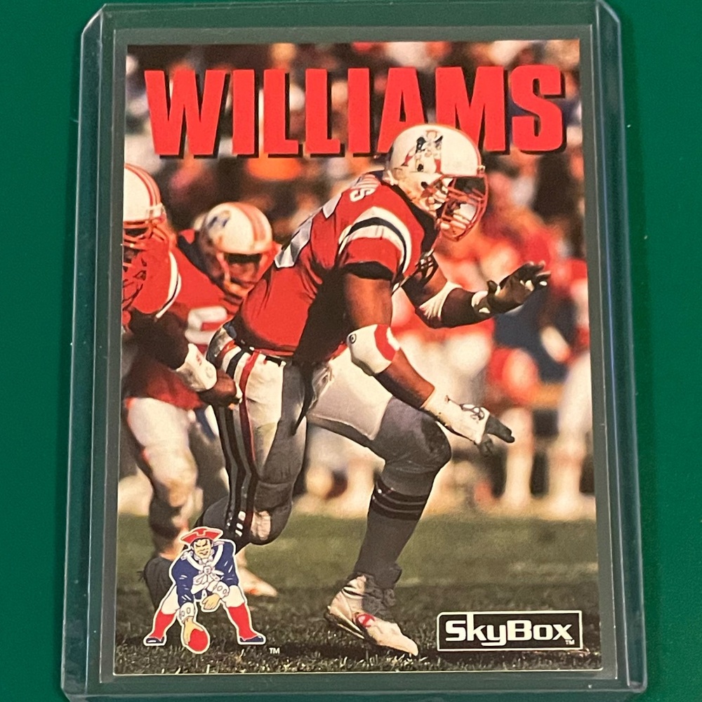 Brent Williams #257 1992 Skybox Impact Football Trading Card